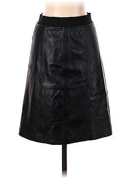 Public School Leather Skirt (view 1)