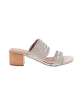 Madewell The Kiera Mule Sandal in Woven Leather (view 1)