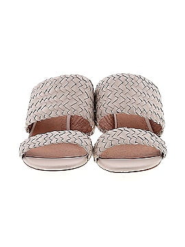 Madewell The Kiera Mule Sandal in Woven Leather (view 2)