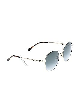 Gucci 59MM Round Oval Sunglasses (view 1)