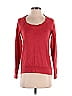 Splendid Red Pullover Sweater Size S - photo 1