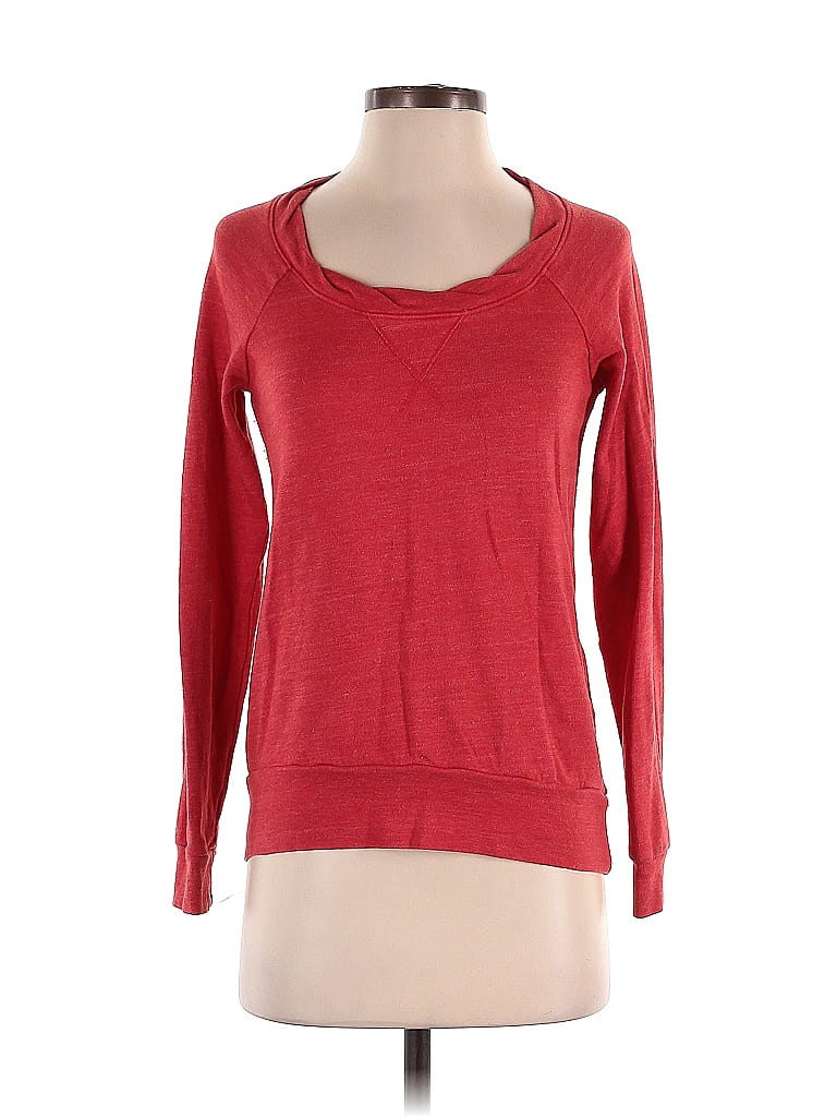Splendid Red Pullover Sweater Size S - photo 1