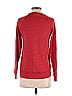 Splendid Red Pullover Sweater Size S - photo 2