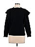 FRAY I.D 100% Acrylic Black Pullover Sweater Size L - photo 1