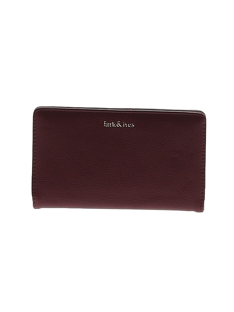 Lark & Ives Burgundy Wallet One Size - photo 1