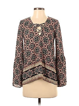 Abercrombie & Fitch Long Sleeve Blouse (view 1)