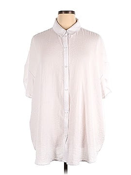 Treasure & Bond Short Sleeve Blouse (view 1)