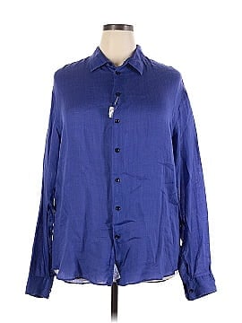 Armani Collezioni Long Sleeve Button-Down Shirt (view 1)