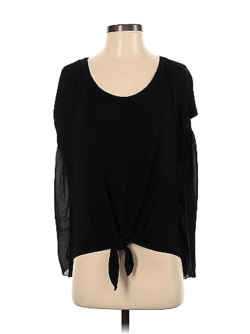 Pebble and Stone Long Sleeve Top (view 1)