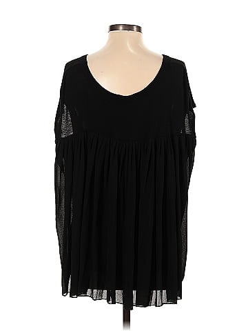 Pebble and Stone Long Sleeve Top (view 2)