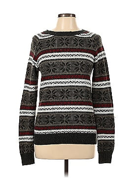 Pull&Bear Pullover Sweater (view 1)