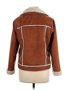 Chaser Faux Leather Jacket (view 2)
