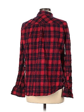 J.Crew Factory Store Long Sleeve Button-Down Shirt (view 2)