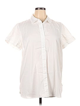 J.Jill Short Sleeve Button-Down Shirt (view 1)