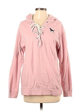 Victoria's Secret Pink Pullover Hoodie (view 1)