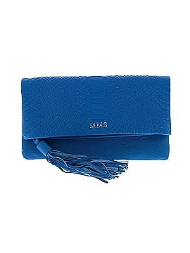 GiGi Embossed Leather Clutch (view 1)