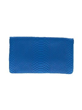 GiGi Embossed Leather Clutch (view 2)