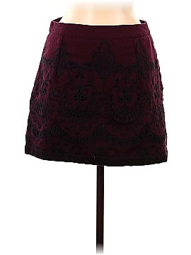 Topshop Wool Skirt (view 1)