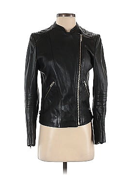 Reiss Leather Jacket (view 1)
