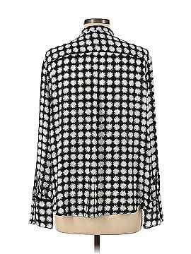 Ann Taylor Long Sleeve Blouse (view 2)