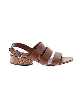 Salvatore Ferragamo Leather Sandals (view 1)