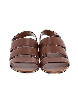 Salvatore Ferragamo Leather Sandals (view 2)