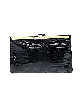 Etra Leather Clutch (view 2)