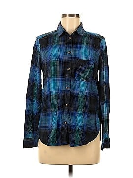 Vintage 1 Long Sleeve Button-Down Shirt (view 1)
