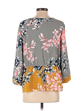 Fig & Flower 3/4 Sleeve Blouse (view 2)