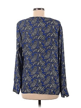 Banana Republic Factory Store Long Sleeve Blouse (view 2)