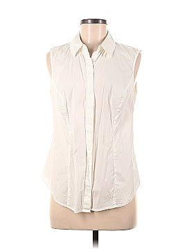 ASOS Sleeveless Button-Down Shirt (view 1)