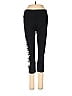 Assorted Brands Graphic Black Active Pants Size S - photo 1