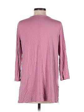 Lands' End 3/4 Sleeve Blouse (view 2)