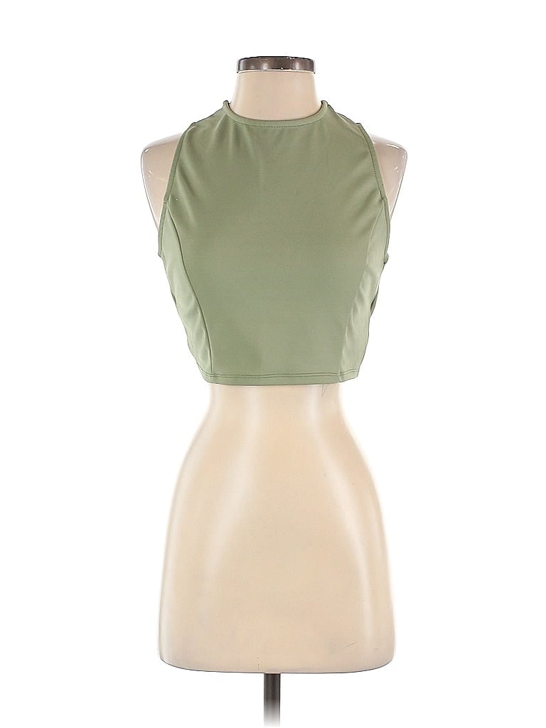Fashion Nova Green Sleeveless Top Size XS (Estimated) - photo 1