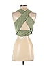 Fashion Nova Green Sleeveless Top Size XS (Estimated) - photo 2