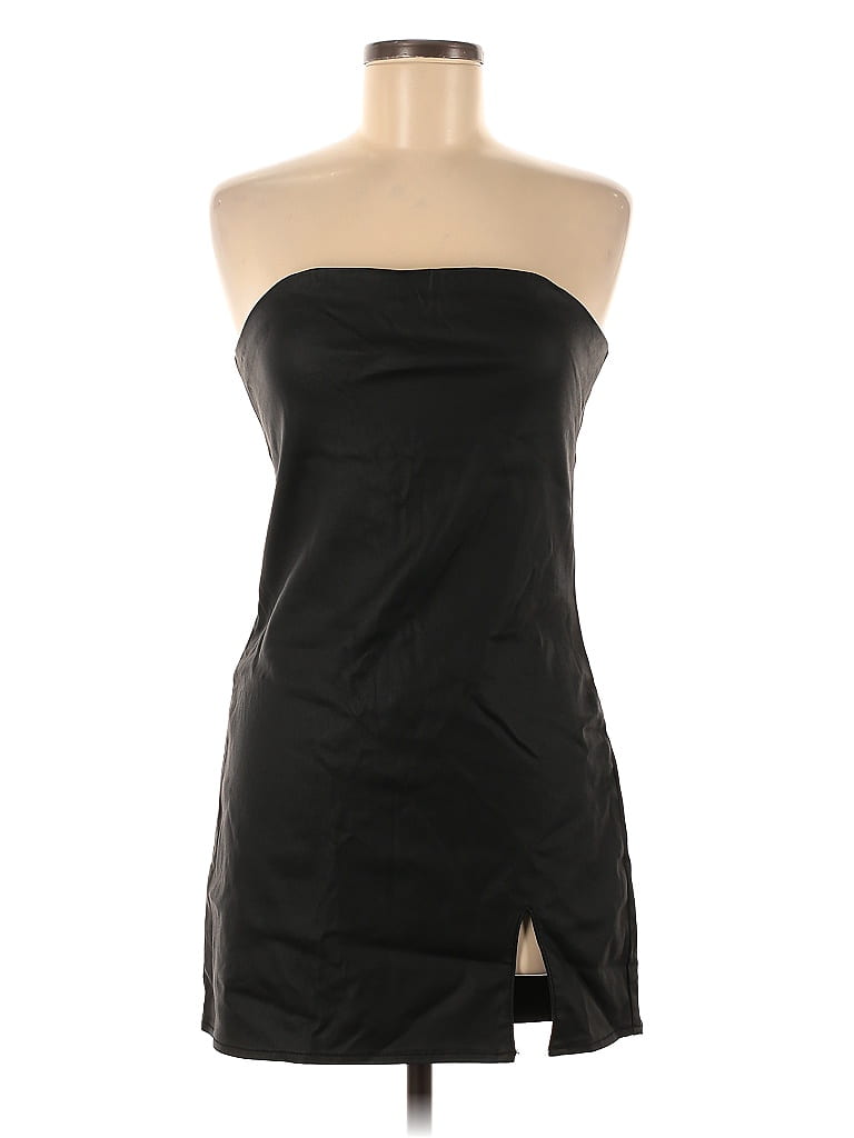 PrettyLittleThing Black Cocktail Dress Size 8 - photo 1