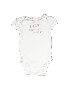 Carter's Short Sleeve Onesie (view 1)