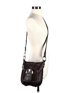 B Makowsky Leather Crossbody Bag (view 2)