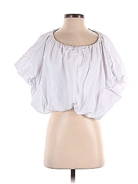 Grey Lab Los Angeles Short Sleeve Blouse (view 1)