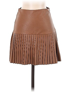Boutiquen Faux Leather Skirt (view 1)
