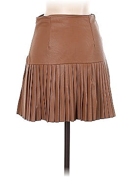 Boutiquen Faux Leather Skirt (view 2)