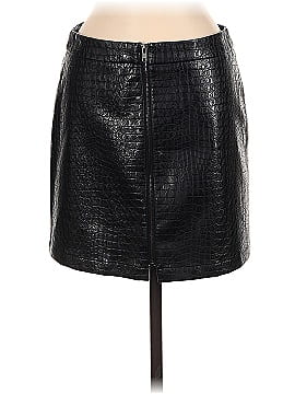 ModCloth Faux Leather Skirt (view 1)