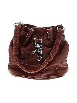 Francesco Biasia Leather Shoulder Bag (view 1)