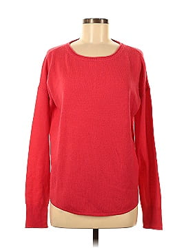 Duffy Cashmere Pullover Sweater (view 1)