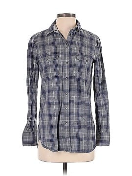 Rag & Bone/JEAN Long Sleeve Button-Down Shirt (view 1)
