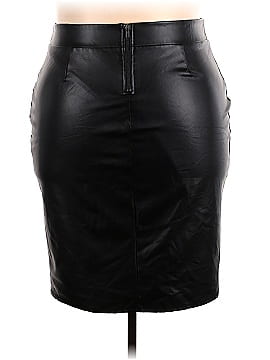 Torrid Faux Leather Skirt (view 2)