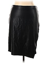 Universal Standard Faux Leather Skirt