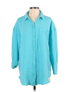 Meing Long Sleeve Button-Down Shirt (view 1)