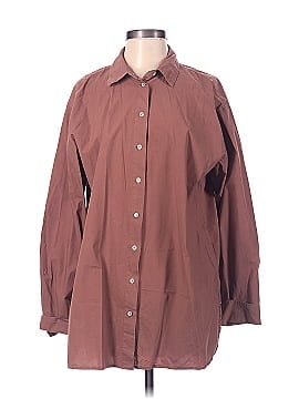 Velvet by Graham & Spencer Long Sleeve Button-Down Shirt (view 1)