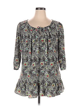 Liberty of London Short Sleeve Blouse (view 1)